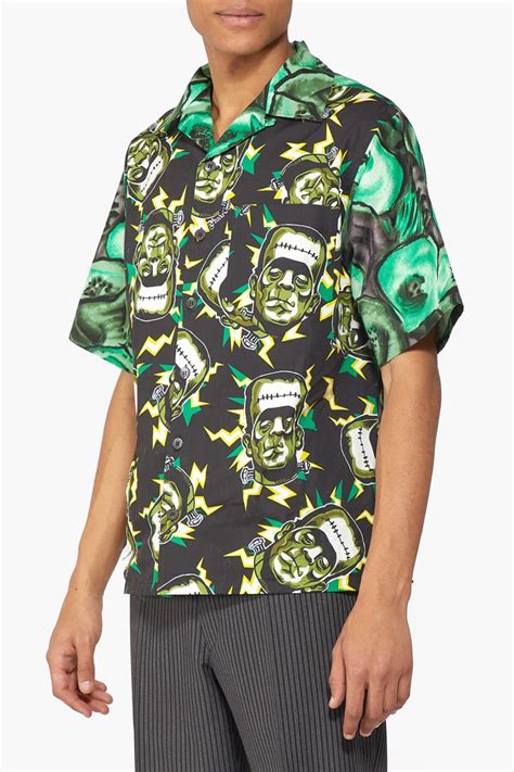 prada frankenstein shirt